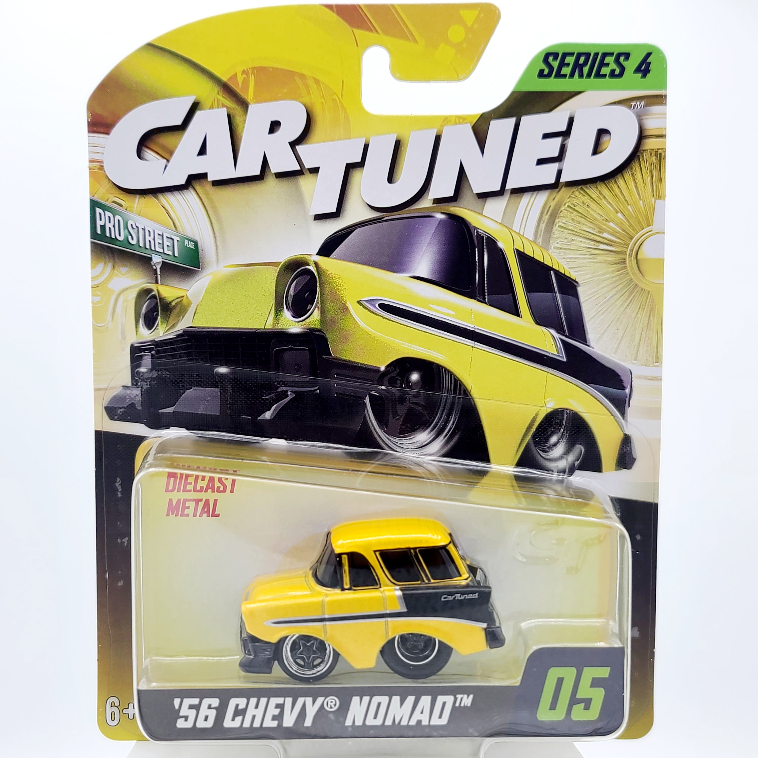 MGA Car Tuned - Mainline Series 4 - Full Set of 8 Cars